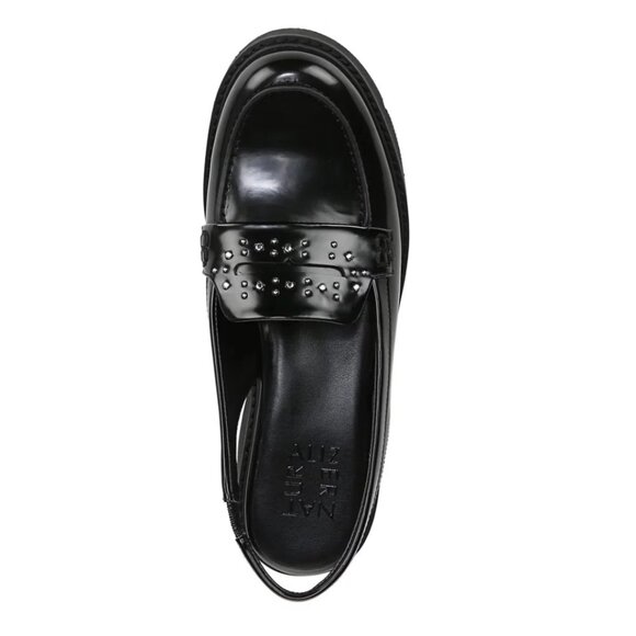 Chic, Slingback Loafer, Naturalizer Darry, lug sole, Women's US6, NWOT - Picture 2 of 7